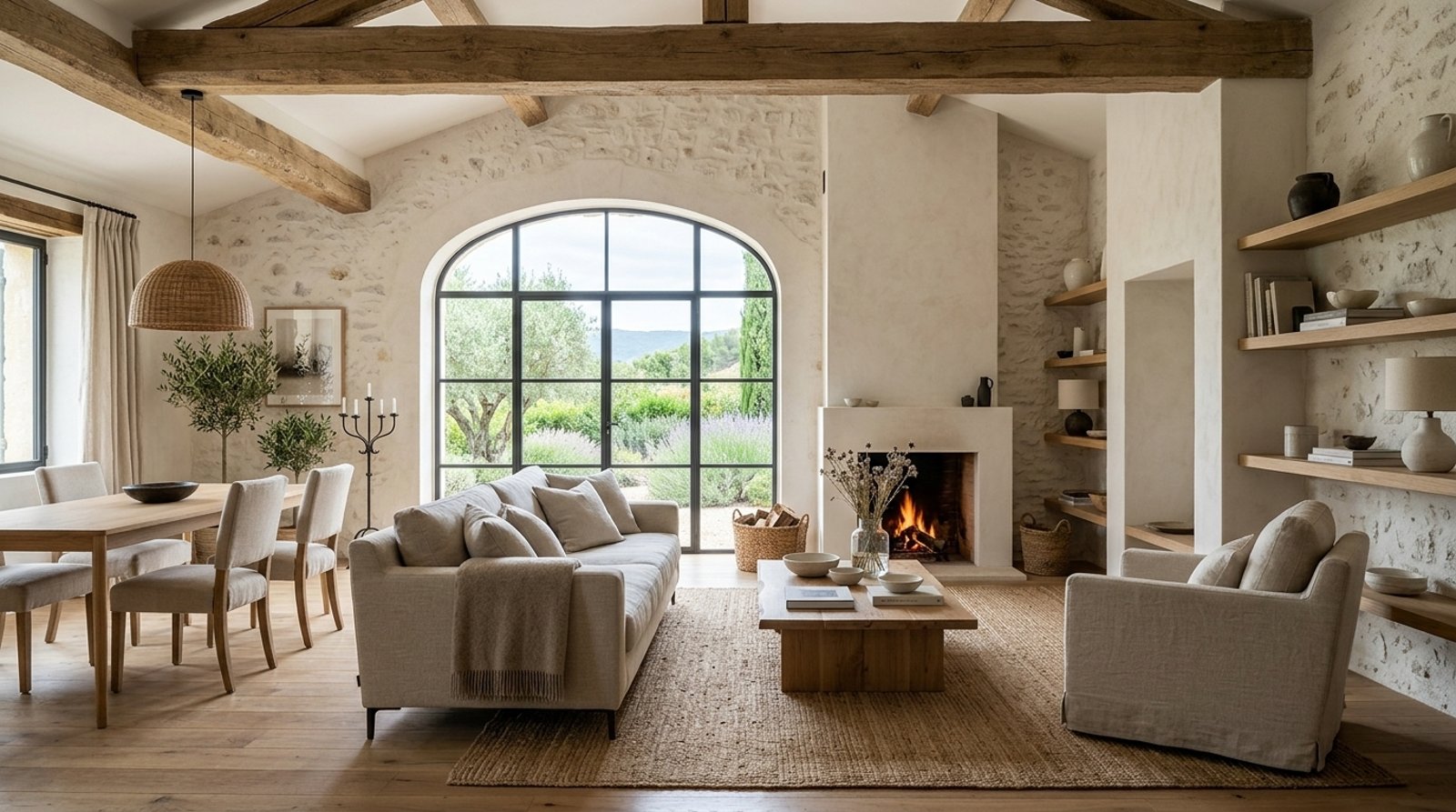 Les règles d'un éclairage intérieur réussi