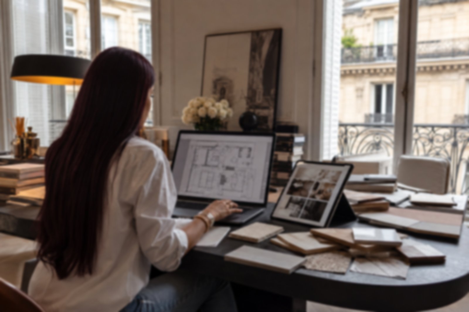 H&H CONCEPT au travail — studio d'architecture intérieure à Paris