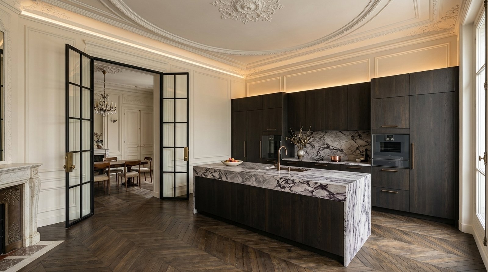 Appartement parisien — Paris