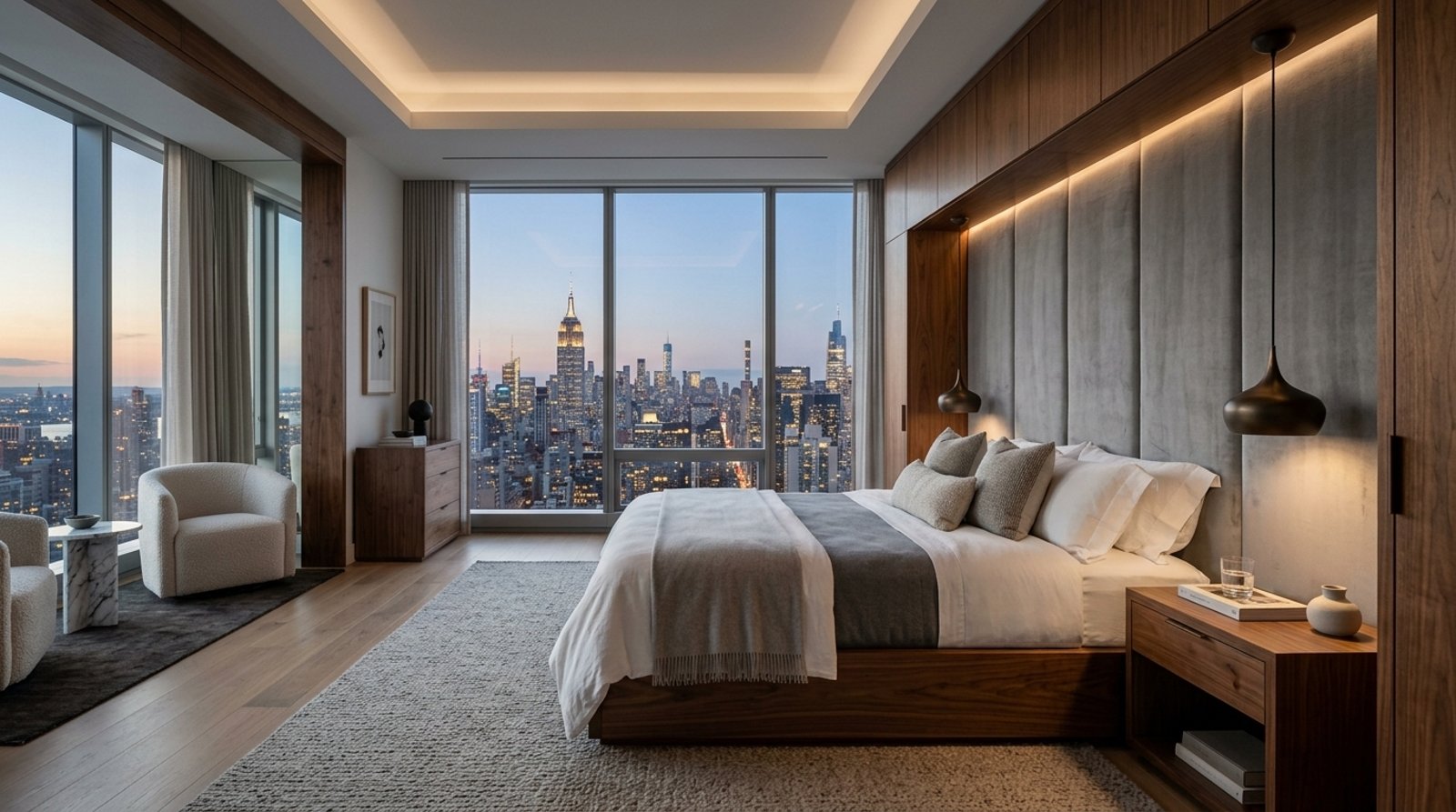 Suite avec vue panoramique